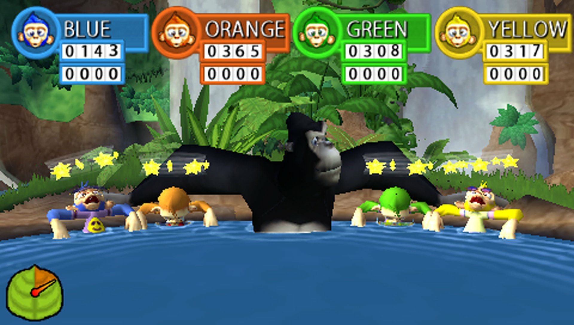Locura en la Jungla
